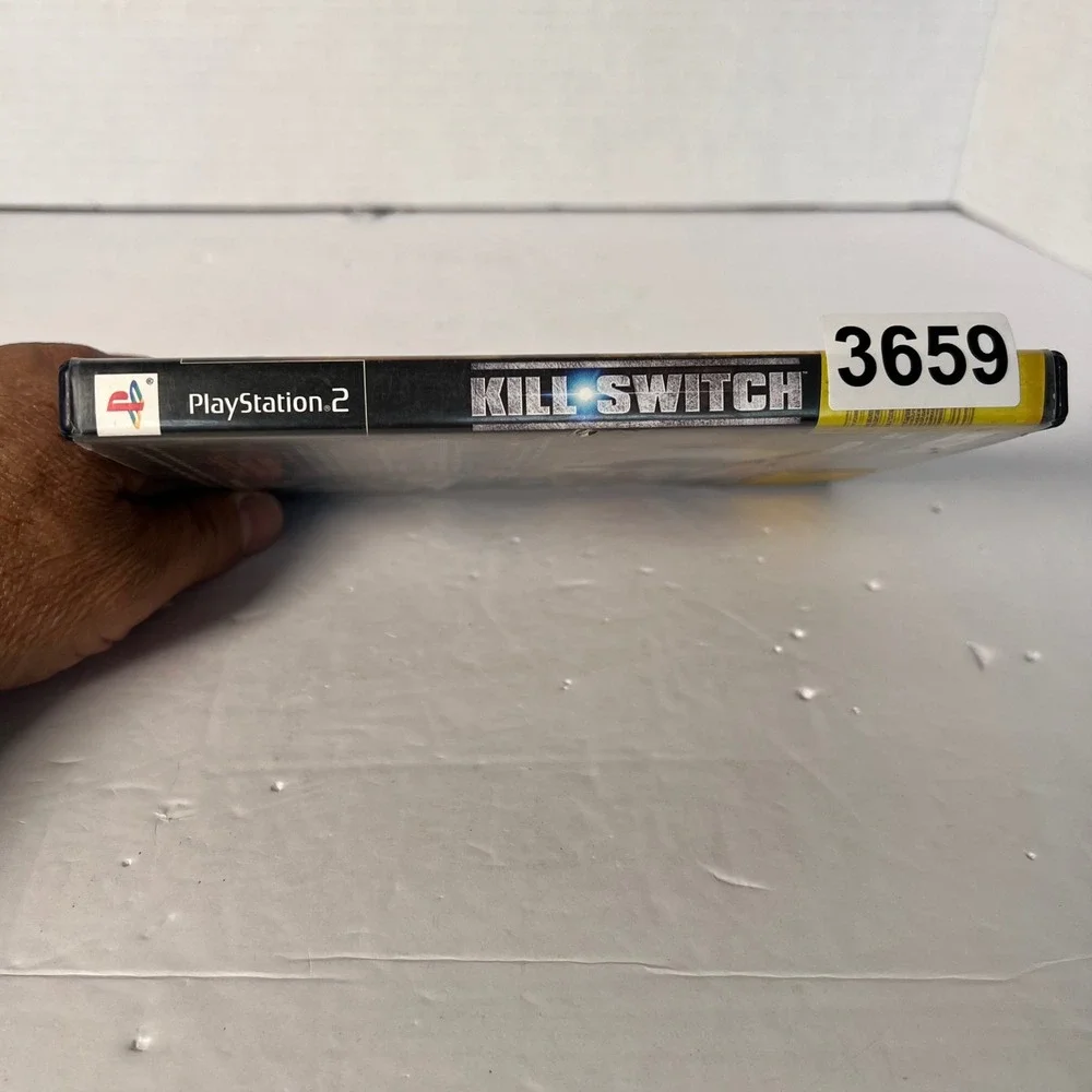 Kill‎ Switch PlayStation 2 PS2 Namco 2003 Shooter Game CIB SLUS-20706